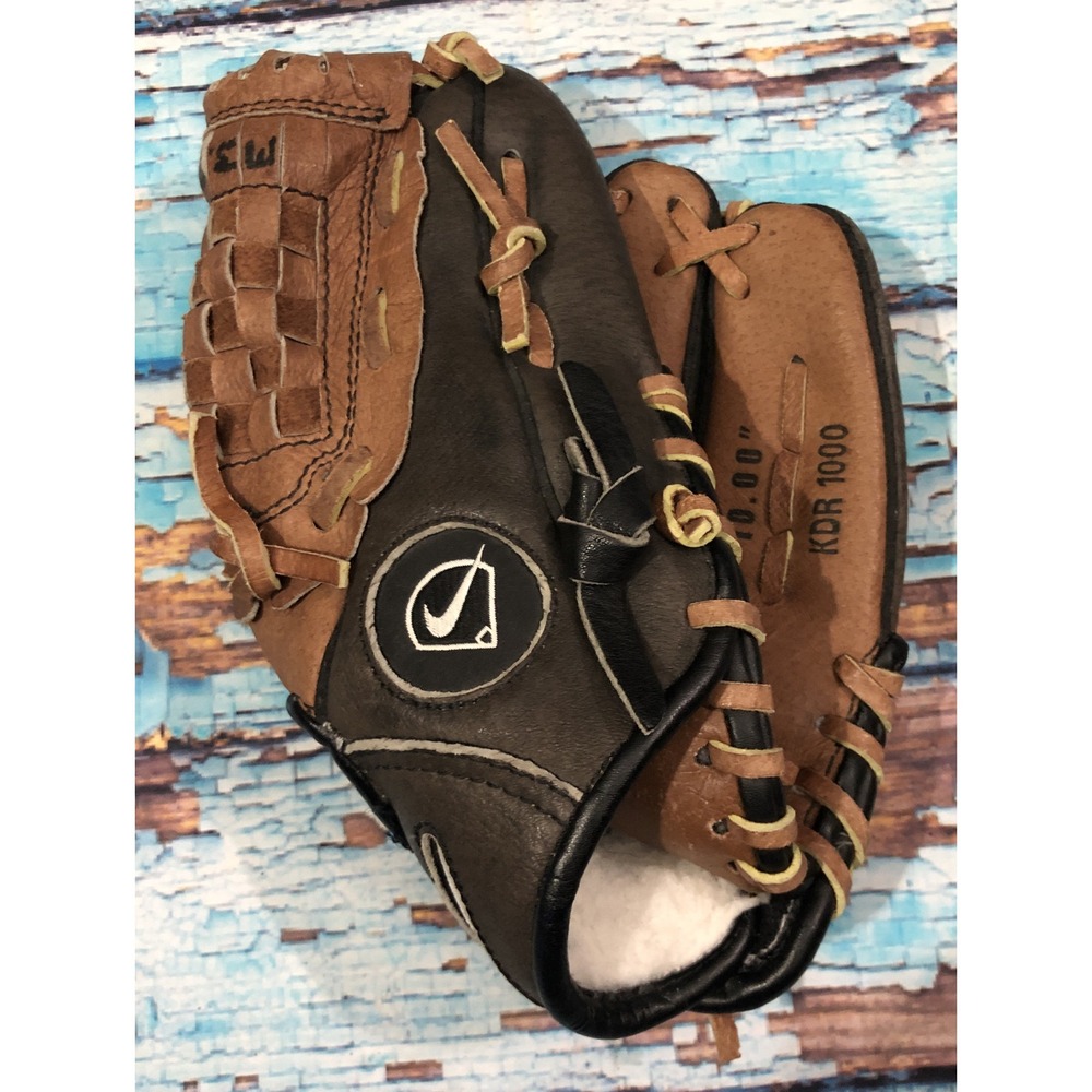 NIKE Baseball Mitt Youth Size Diamond Ready 10.00" KDR 1000